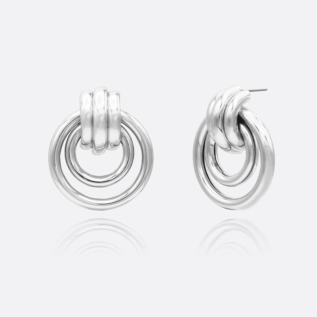 Triple Knot Earrings