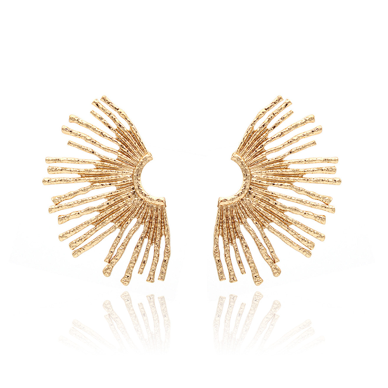 Sunburst Statement Earrings