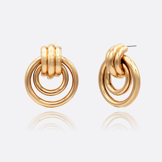 Triple Knot Earrings