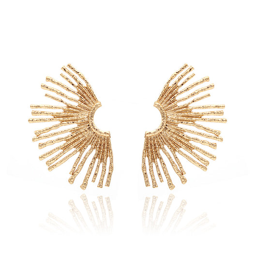 Sunburst Statement Earrings