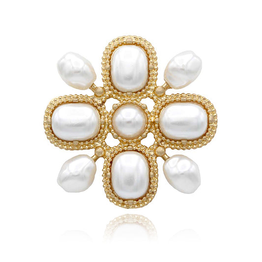 Maison Classic Cross Brooch